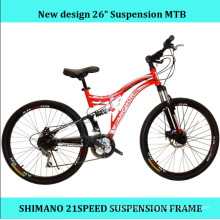 Neue 26 &quot;Suspension Mountainbike (FP-MTB1209)